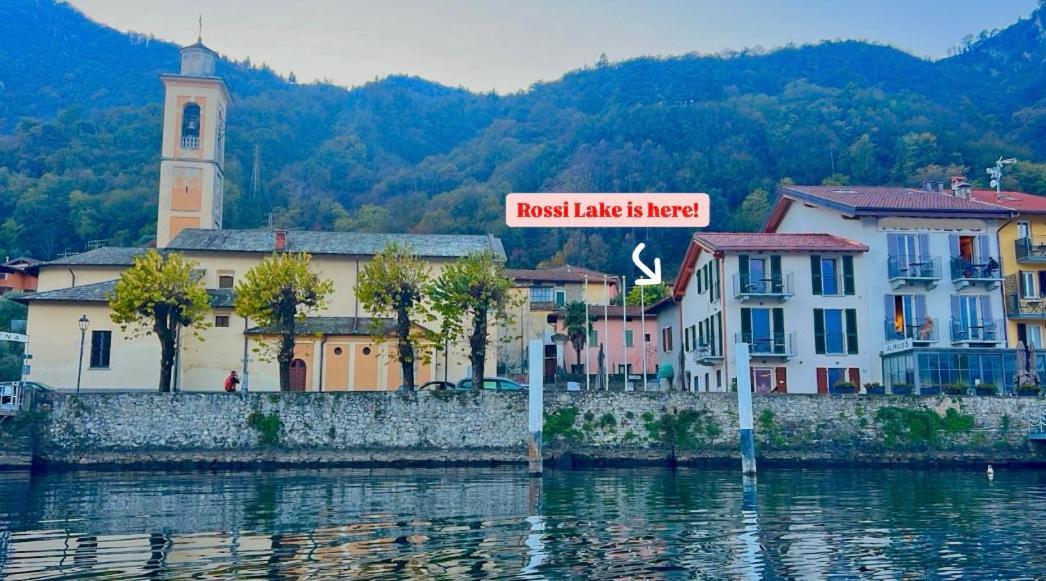 Rossi Lake Oliveto Lario Esterno foto